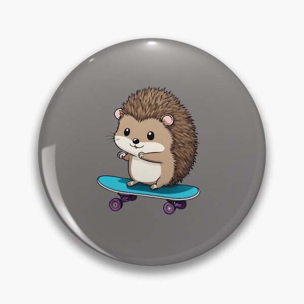 Item preview, KAWAII HEDGEHOG  designed and sold by KawaiiLyfe.