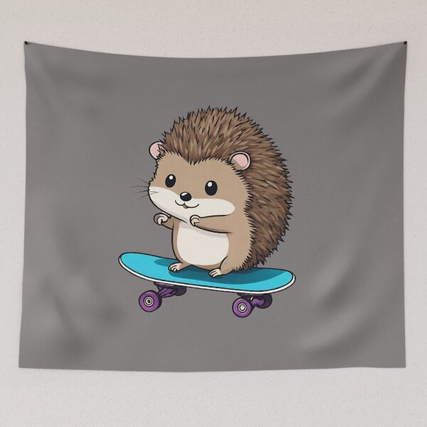 Item preview, KAWAII HEDGEHOG  designed and sold by KawaiiLyfe.