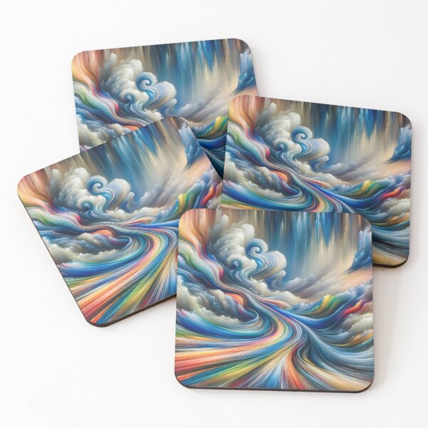 Item preview, Prismatic Torrent designed and sold by AJSRPrints.