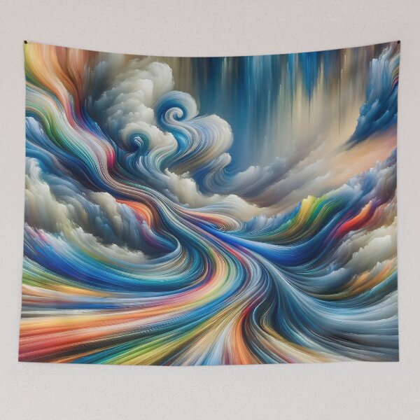Item preview, Prismatic Torrent designed and sold by AJSRPrints.
