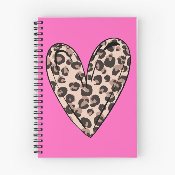 Item preview, Aesthetic Leopard Print Heart designed and sold by LionessLove.
