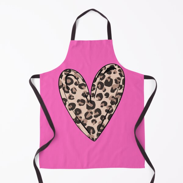 Item preview, Aesthetic Leopard Print Heart designed and sold by LionessLove.