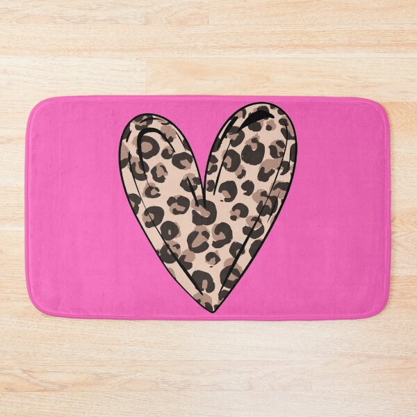 Item preview, Aesthetic Leopard Print Heart designed and sold by LionessLove.