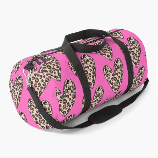 Item preview, Aesthetic Leopard Print Heart designed and sold by LionessLove.