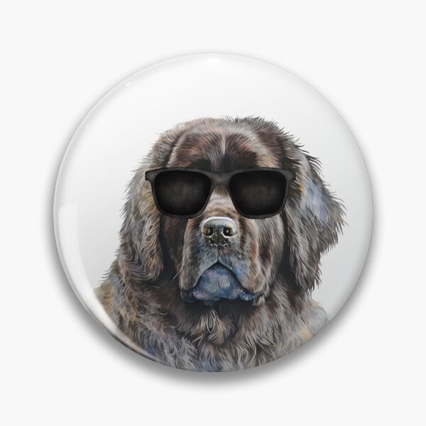 Item preview, Newfoundland Dog Wearing Sunglasses designed and sold by TheAnimalZ00.