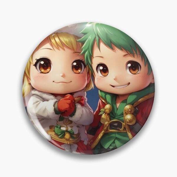Item preview, Grandline inspired Christmas holiday art designed and sold by cannon777.