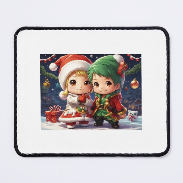 Item preview, Grandline inspired Christmas holiday art designed and sold by cannon777.