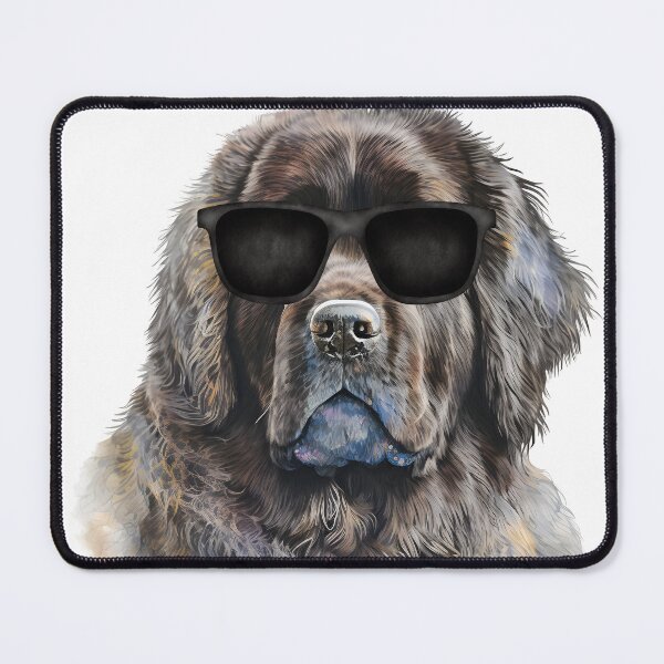 Item preview, Newfoundland Dog Wearing Sunglasses designed and sold by TheAnimalZ00.