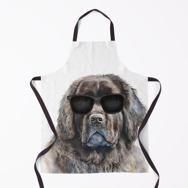 Item preview, Newfoundland Dog Wearing Sunglasses designed and sold by TheAnimalZ00.