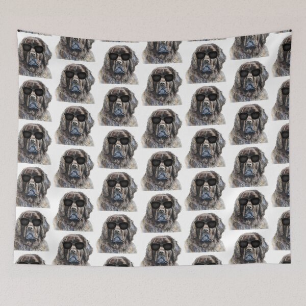 Item preview, Newfoundland Dog Wearing Sunglasses designed and sold by TheAnimalZ00.