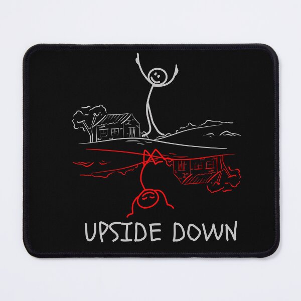 Item preview, Upside Down is a parallel dimension. designed and sold by attakorn.