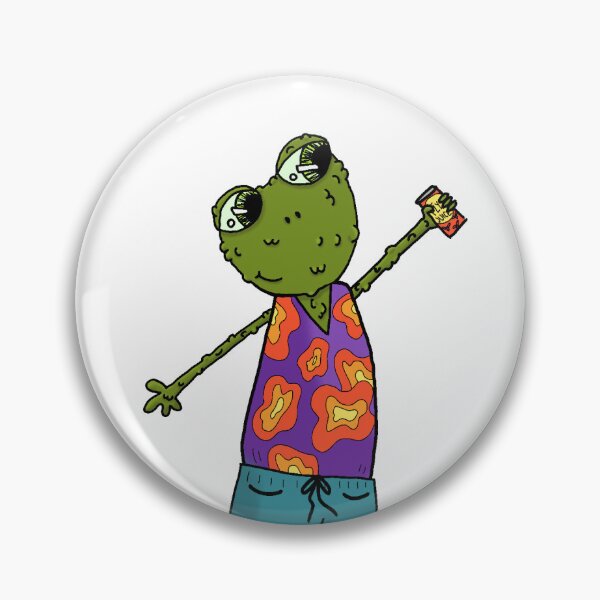Item preview, Little Beach Toad designed and sold by abby8re.