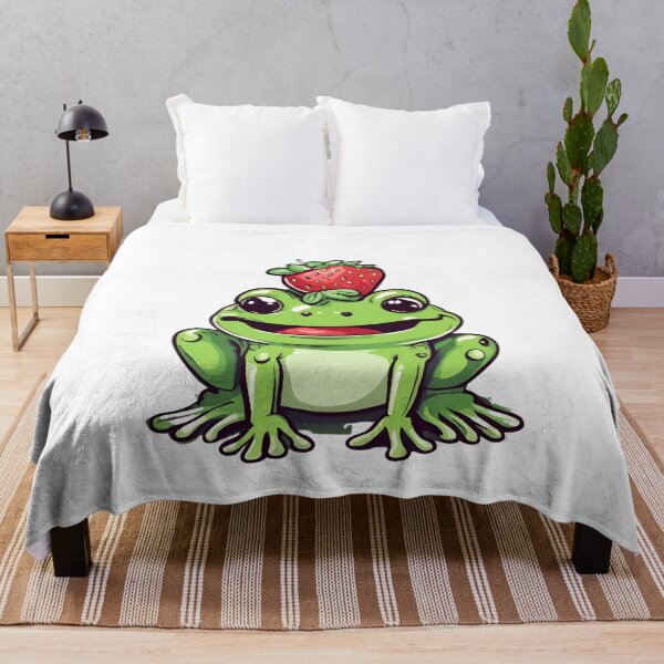 Item preview, KAWAII FROG designed and sold by KawaiiLyfe.