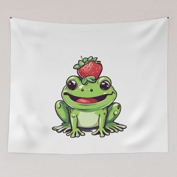 Item preview, KAWAII FROG designed and sold by KawaiiLyfe.