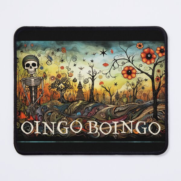 Item preview, Oingo Boingo Day of the Dead Design designed and sold by kruk.