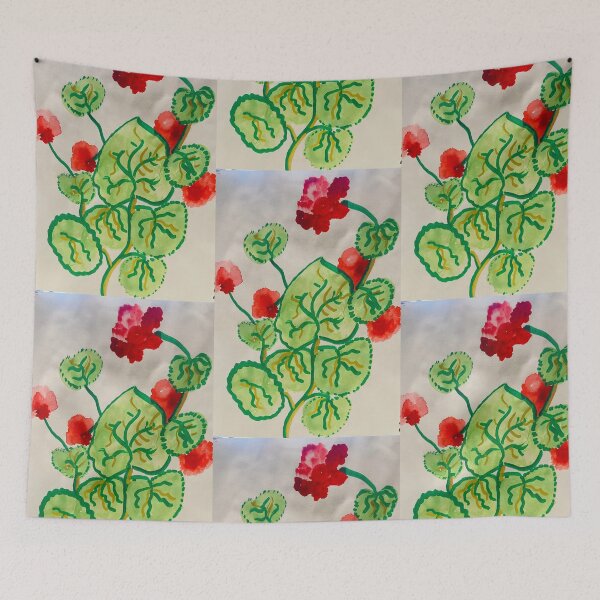 Item preview, Geraniums designed and sold by Megan Tipping.