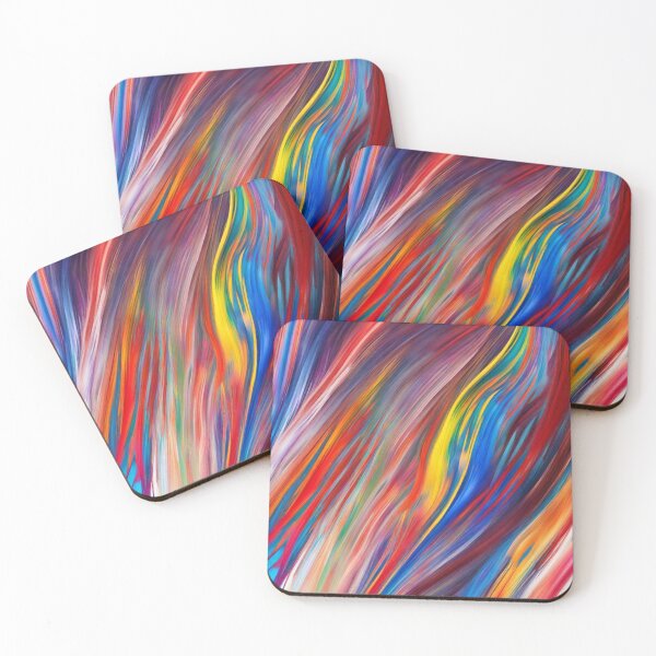 Item preview, Abstract Streaks Of Color designed and sold by calibrit.