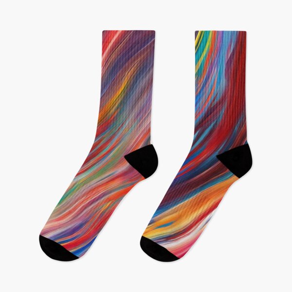 Item preview, Abstract Streaks Of Color designed and sold by calibrit.