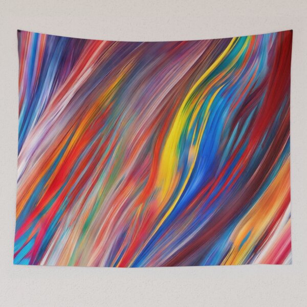 Item preview, Abstract Streaks Of Color designed and sold by calibrit.