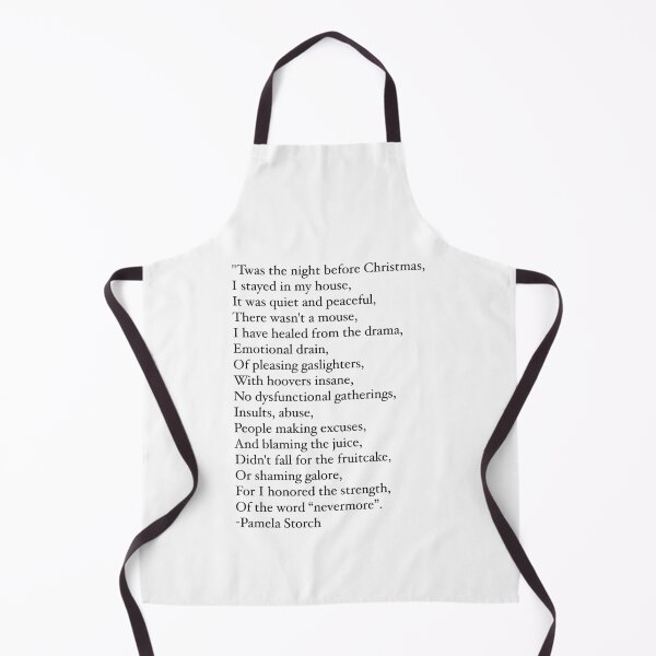 Item preview, 'Twas the Night Before Christmas Poem Quote Edition designed and sold by Pamela Storch.
