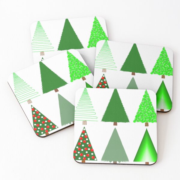 Item preview, Christmas tree pattern  designed and sold by Artistkhg.
