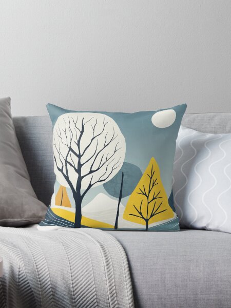 Artikel-Vorschau von Abstrakte Winterlandschaft 9, designt und verkauft von TMU creative works.