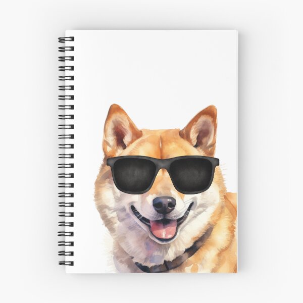 Item preview, Shiba Inu Dog Wearing Sunglasses designed and sold by TheAnimalZ00.