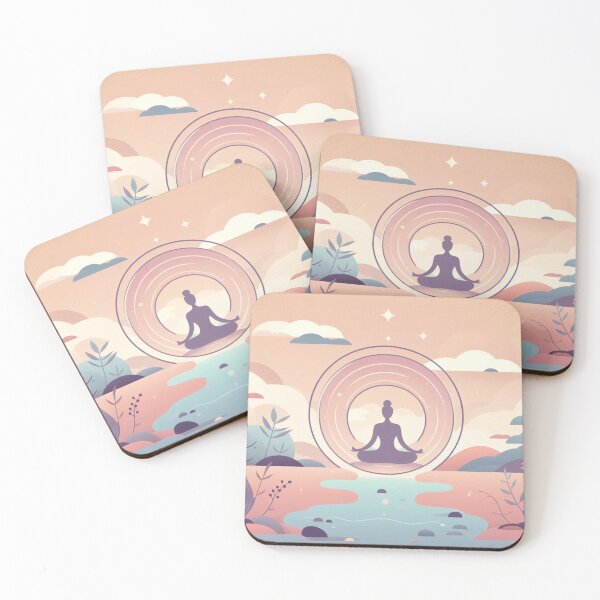 Item preview, Zen Moment designed and sold by NeonNestAppr.