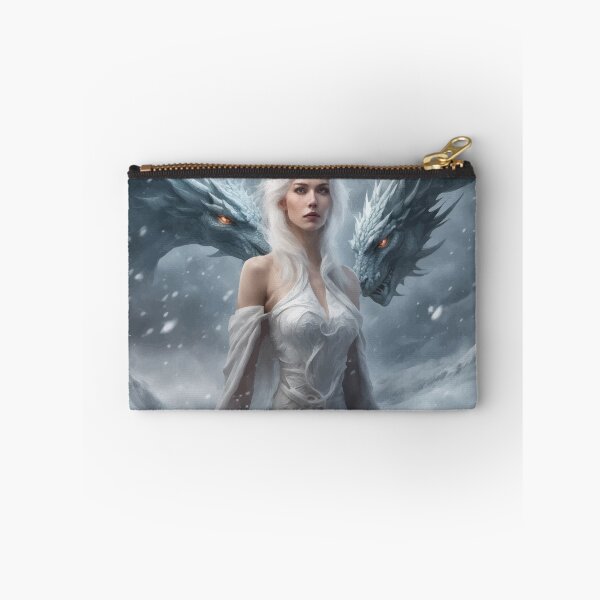 Item preview, White Dragon and Witch designed and sold by themorrigan1.