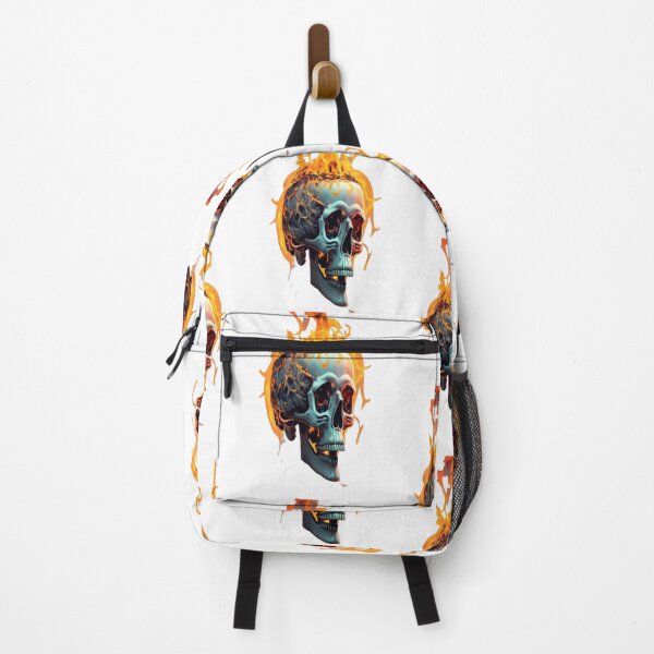Item preview, Burning Skull designed and sold by MillionaireMF.