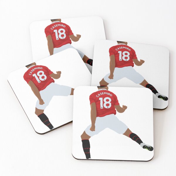 Item preview, Casemiro MAN UTD Football Man United designed and sold by Ani.