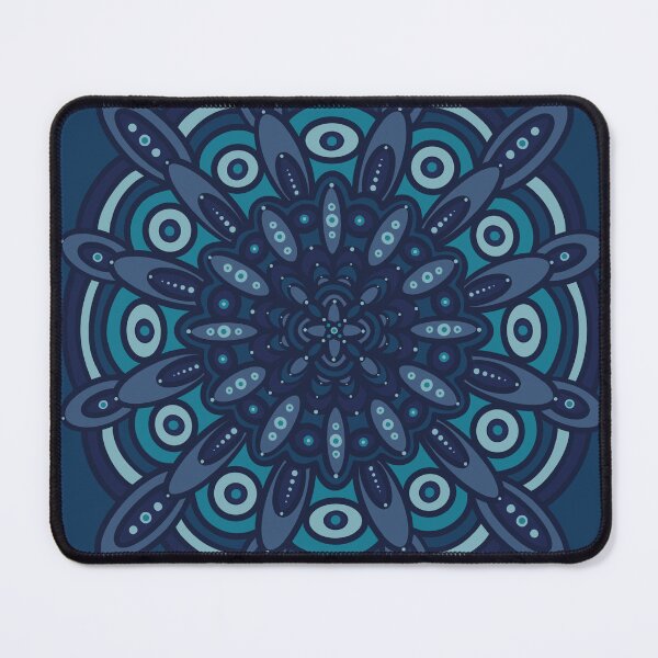 Item preview, Blue Mandala designed and sold by Catherine Harrison.