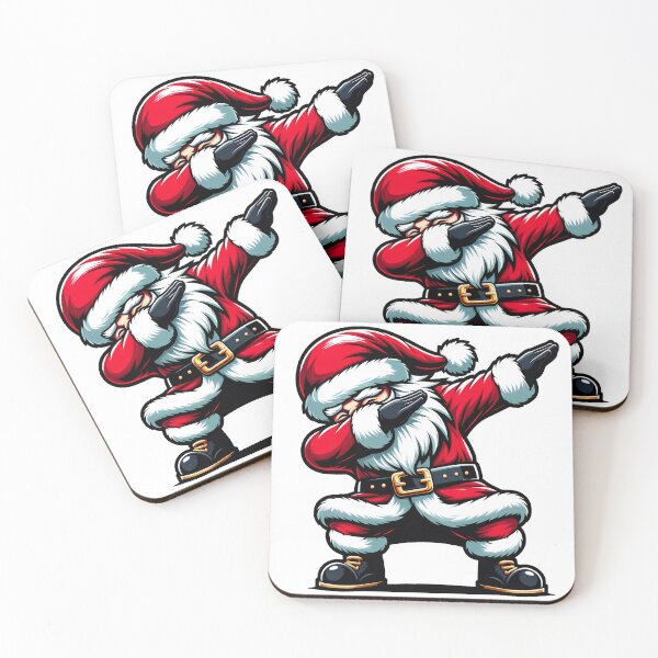 Item preview, Santa's Swag Dab - Cool Dabbing Santa Claus Holiday Illustration designed and sold by AIARTIST1.
