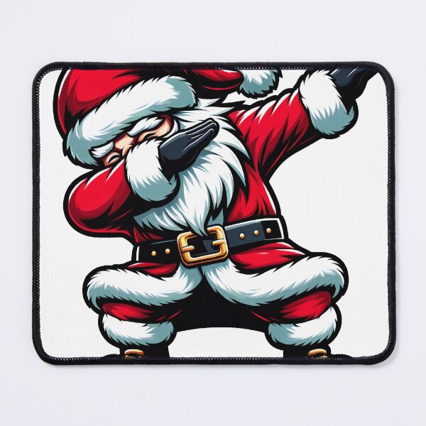 Item preview, Santa's Swag Dab - Cool Dabbing Santa Claus Holiday Illustration designed and sold by AIARTIST1.