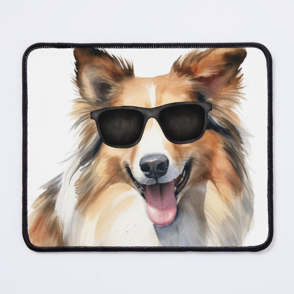 Item preview, Shetland Sheepdog Wearing Sunglasses designed and sold by TheAnimalZ00.