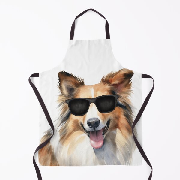 Item preview, Shetland Sheepdog Wearing Sunglasses designed and sold by TheAnimalZ00.