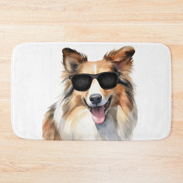Item preview, Shetland Sheepdog Wearing Sunglasses designed and sold by TheAnimalZ00.