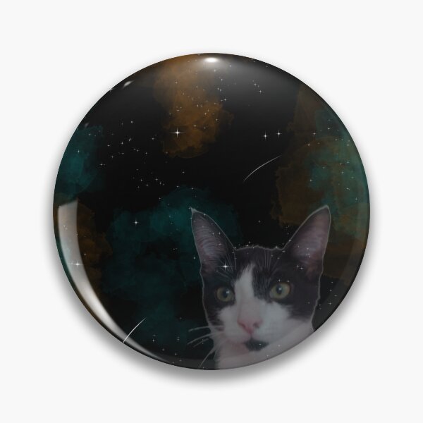Item preview, Dipper the cat in space  designed and sold by Jenmillard.