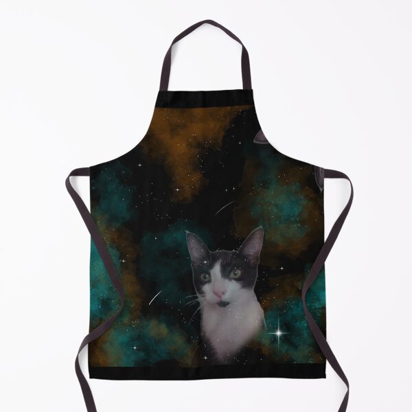 Item preview, Dipper the cat in space designed and sold by Jenmillard.