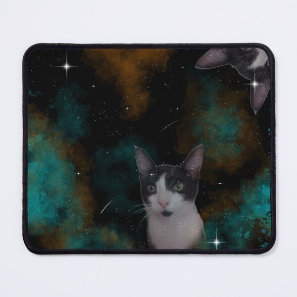 Item preview, Dipper the cat in space designed and sold by Jenmillard.