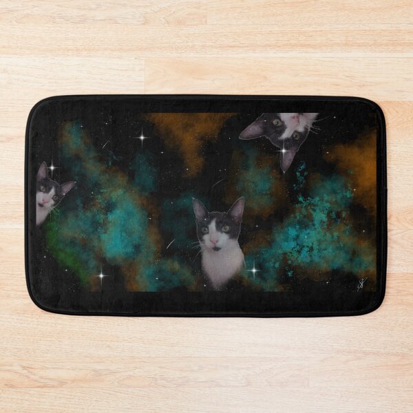 Item preview, Dipper the cat in space  designed and sold by Jenmillard.