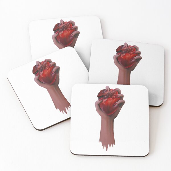 Item preview, Realistic Heart In Hand designed and sold by cottoncanvascro.