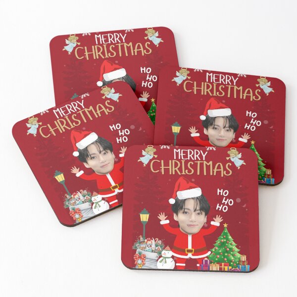 Item preview, Merry Christmas Golden jungkook (jk bts) ARMY designed and sold by jaofnn.