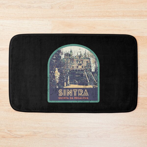 Item preview, Sintra Regaleira Palace Illustration Print - Artistic Portugal designed and sold by Lemomo-artworks.