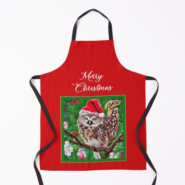 Item preview, Christmas Owl Red Hat designed and sold by Astralia.