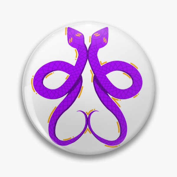 Item preview, Purple Snakes designed and sold by Blue Evans.