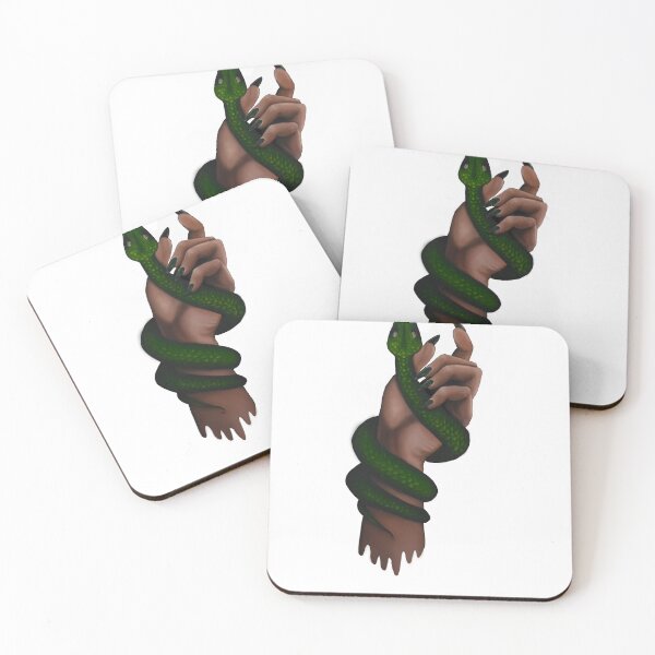 Item preview, Snake Around Hand designed and sold by cottoncanvascro.