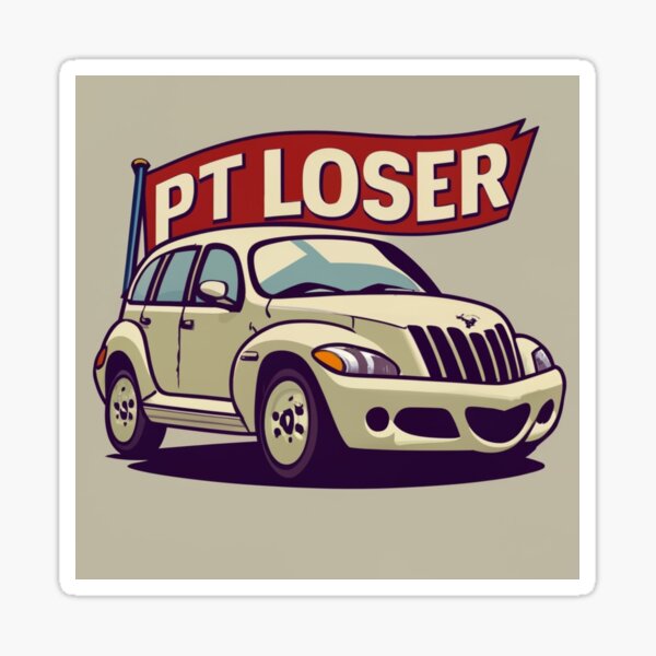 PT Loser 1 Sticker