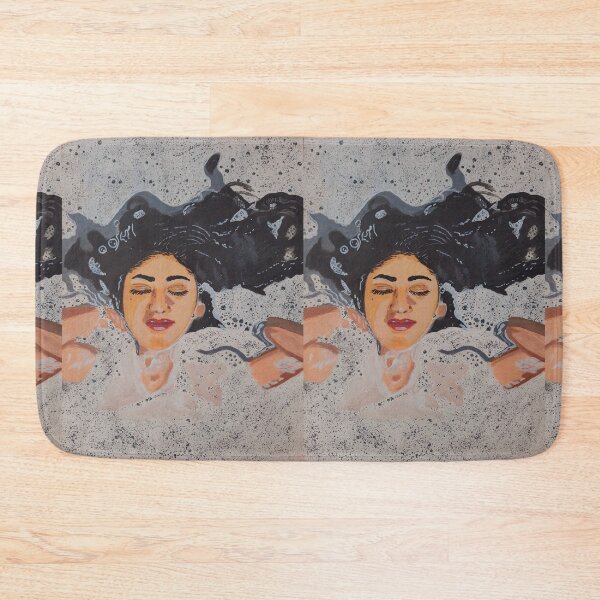 Item preview, Woman in bath tub  designed and sold by Kiruthikaarts.