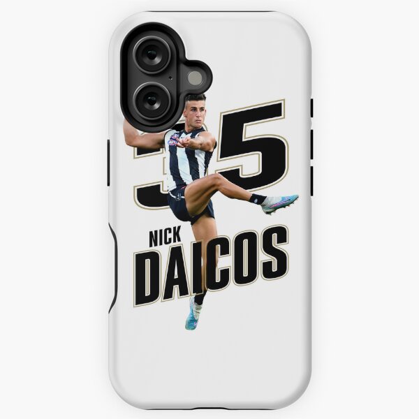 Item preview, Nick Daicos designed and sold by Jonny Pearla Design.